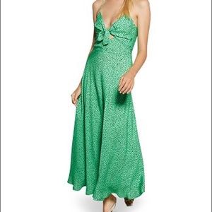 Bec and Bridge Neve Matte Satin Midi Dress